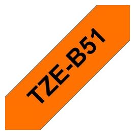cass 24mm nera Arancio fluo 5m