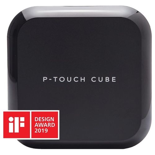 Brother Cube Plus Stampante per Etichette Cd Trasferimento Termico 180x360 Dpi con Cavo e Senza Cavo Tze