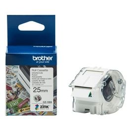 CZ-1004 Nastro per Etichettatrice Bianco