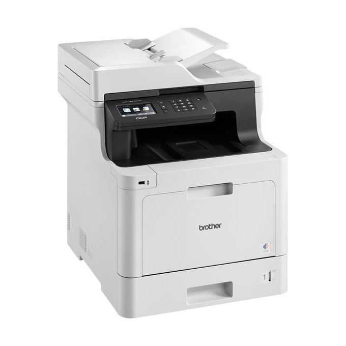Brother DCP-L8410CDW Stampante Multifunzione Colore Laser A4/Legal