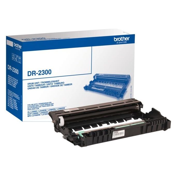 Brother DR2300 Tamburo Originale Laser per Stampante 12000 Pagine colore Nero