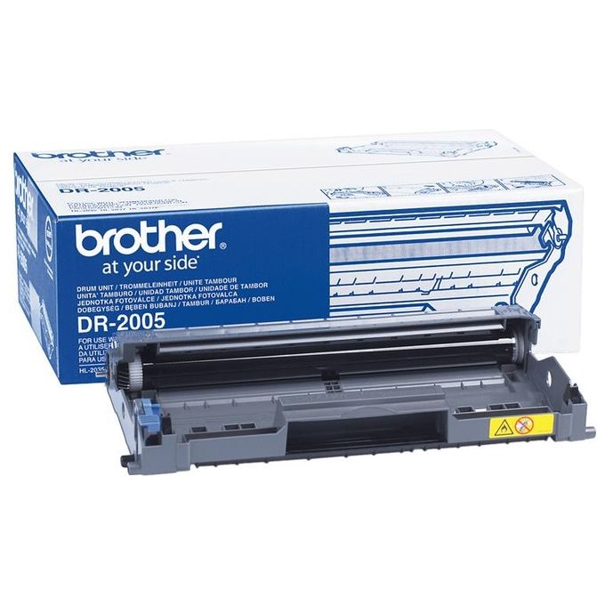 Brother DR-2005 Tamburo per Stampante Originale Resa 12000 Pagine colore Nero