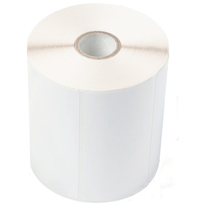 Brother BUS1J074102121 Etichetta per Stampante Autoadesiva 102 mm x 74 mm Bianco BUS-1J074102-121