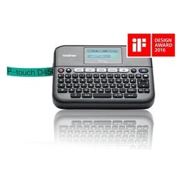 Etichettatore Ptd450vp da Tavolo Adattatore ca, Valigetta, 1 Nastro 18mm