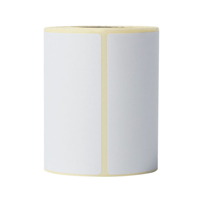 Brother Etichette per Stampante Autoadesive BDE-1J044076-066 76 x 44 mm Bianco 400 pz