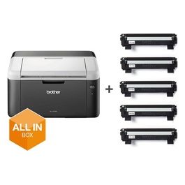 HL-1212WVB Stampante Laser con 5 Toner 1k Inclusi A4 20ppm Usb Wi-Fi