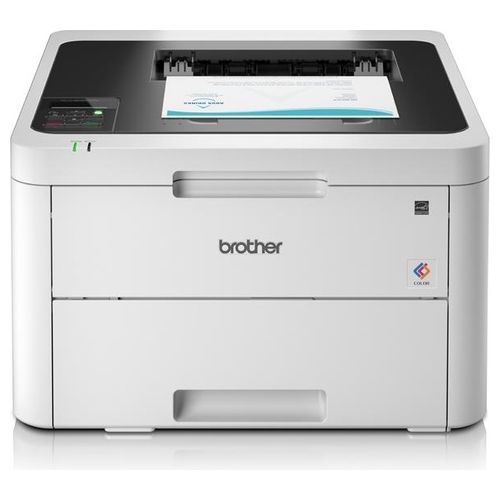 Brother HL-L3230CDW Stampante Laser a Colori 18ppm Stampa Fronte-Retro Wi-Fi Ethernet Usb 2.0 Hi-Speed