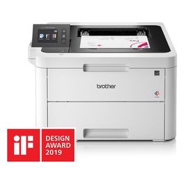 HLL3270CDW Stampante a Colori LED, Velocità 24 ppm, Stampa Fronte/Retro Automatica, Rete Cablata, Wi-Fi, NFC, USB 2.0 Hi-Speed, Cassetto 250 Fogli, Display Touchscreen, Toner da 1000 Pagine