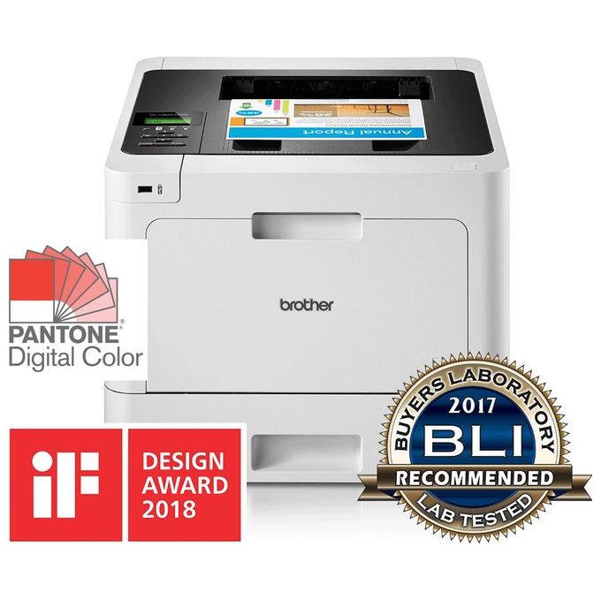 Brother HL-L8260CDW laser colori A4 Stampa Lan e Wi-Fi  Fronte-Retro