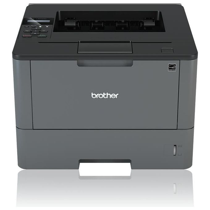 Brother HL-L5000D Stampante Laser Monocromatica A4 40 ppm Fronte Retro Automatica USB 2.0 256 MB colore Nero