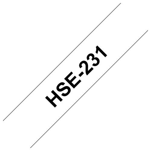 Brother HSE-231 Nastro per Etichettatrice TZe
