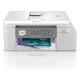 Brother Stampante Inkjet Multifunzione J4340DW Risoluzione 1200 x 2400 DPI A4 Wi-Fi Bianca