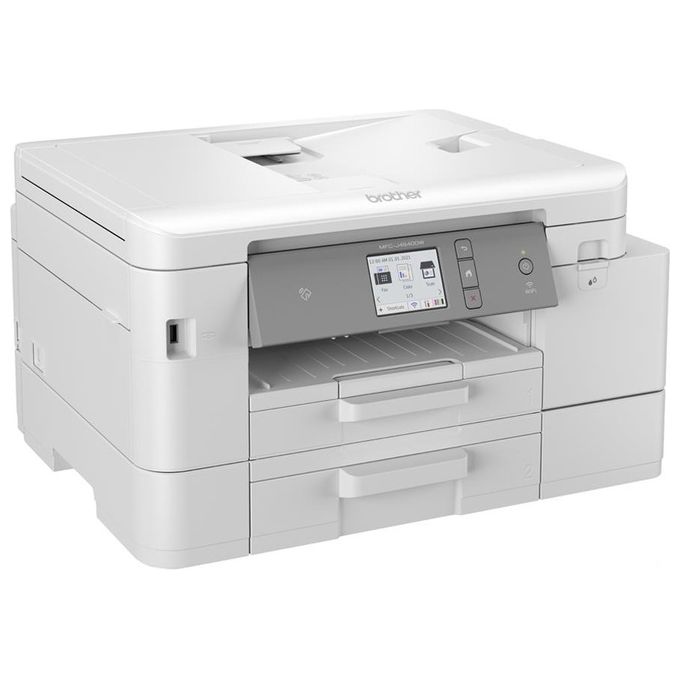 Brother Stampante Inkjet Multifunzione J4340DW Risoluzione 1200 x 2400 DPI A4 Wi-Fi Bianca