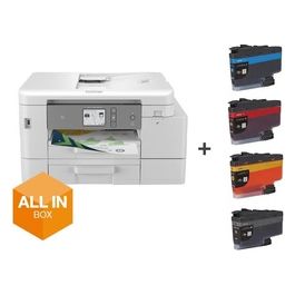 Stampante Inkjet Multifunzione J4540DWXL Risoluzione 4800 x 1200 DPI A4 Bianca