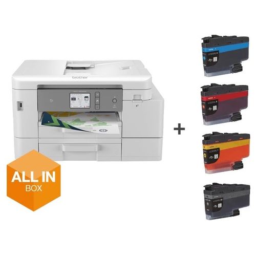 Stampante Inkjet Multifunzione J4540DWXL Risoluzione 4800 x 1200 DPI A4 Bianca