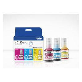 Brother, Kit 3 Flaconi Inchiostro Ciano Magenta Giallo, Originale