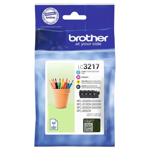 Brother Kit 4 Cartucce Colore per MFC-J5330DW 5730DW