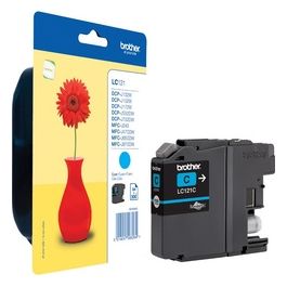 Lc-121C Ciano Cartuccia Dcp-j752dw 600 Pagine