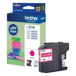 lc-221m magenta 260pp per mfc-j4420dw mfc-j4620dw