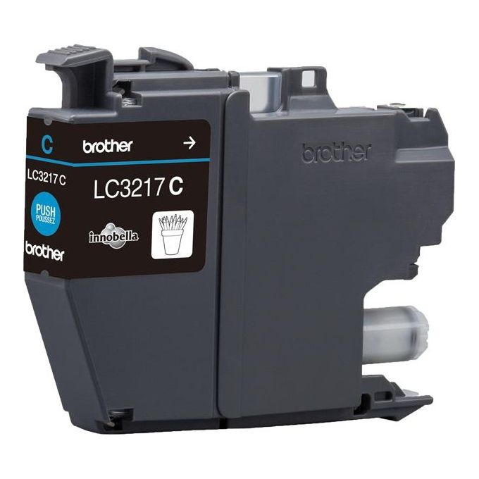 Image of Brother LC-3217C Cartuccia Ciano