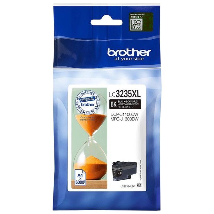 Brother LC3235XLBK Cartuccia d'inchiostro Originale Resa elevata 6000 pagine colore Nero
