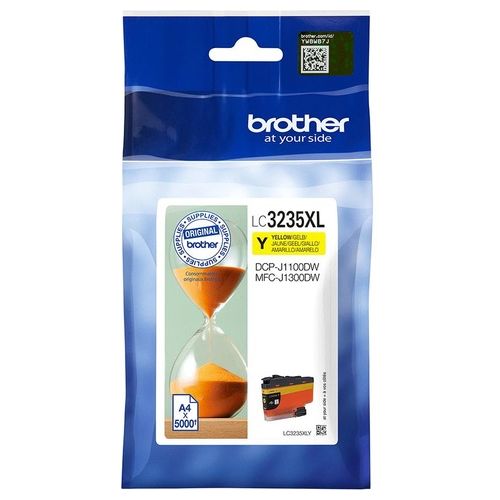 Brother LC-3235XLY Cartuccia Ink-Jet Giallo per MFC-j1300dw