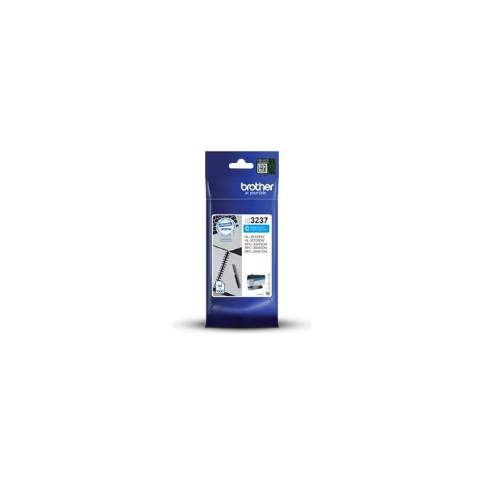 Brother LC3237C Cartuccia d'inchiostro originale per stampanti inkjet Resa 1500 pagine colore Ciano