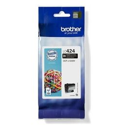 Brother LC-424BK Cartuccia d'Inchiostro Originale Nero