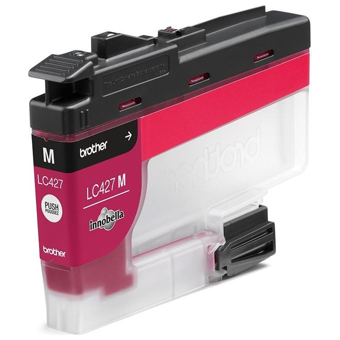Image of Brother LC-427M Cartuccia d'Inchiostro 1 Pezzo Originale Resa Standard Magenta