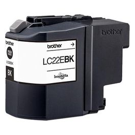 LC22EBK Cartuccia Originale per Mfcj5920, Mfcj6925, Nero