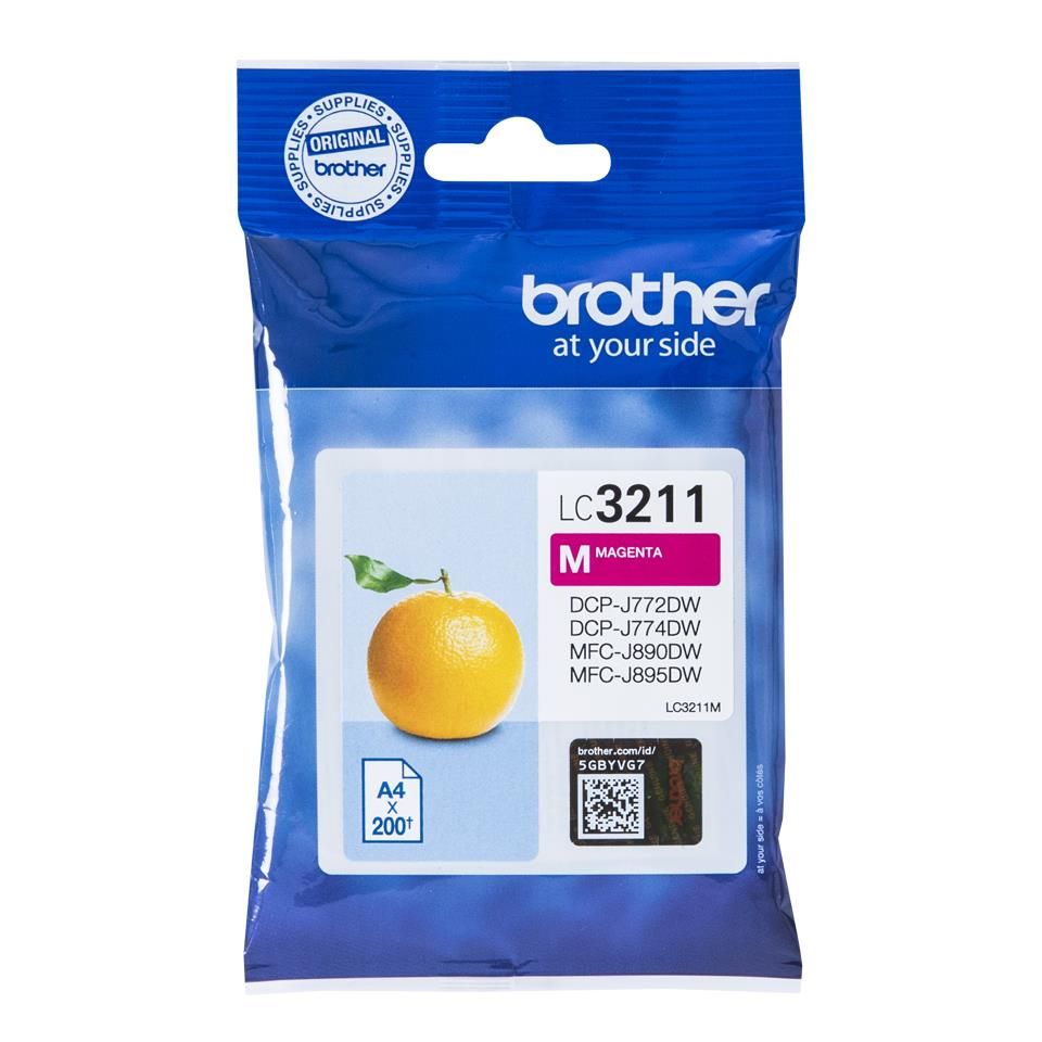 Brother LC3211M Magenta 200pp