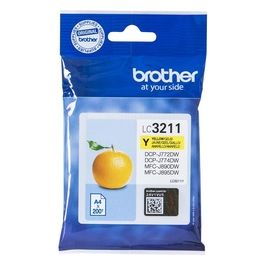 LC3211Y giallo 200pp per dcp-j572dw mfc-j491dw mfc-j890dw