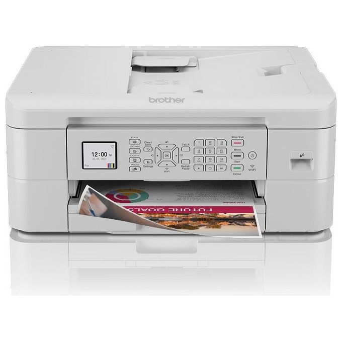 Image of Brother MFC-J1010DW Stampante Multifunzione ad Inchiostro A4 1200x6000 DPI 17 ppm Wi-Fi