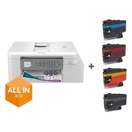 MFC-J4335DWXL Stampante Multifunzione ad Inchiostro A4 1200x4800 DPI 20 ppm Wi-Fi