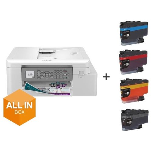 MFC-J4335DWXL Stampante Multifunzione ad Inchiostro A4 1200x4800 DPI 20 ppm Wi-Fi