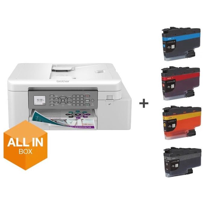 Image of Brother MFC-J4335DWXL Stampante Multifunzione ad Inchiostro A4 1200x4800 DPI 20 ppm Wi-Fi