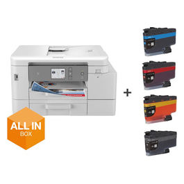 MFC-J4535DWXL Stampante Multifunzione Inkjet A4 Wi-Fi Colore ADF Fronte/Retro