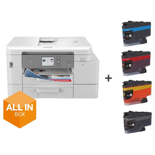MFC-J4535DWXL Stampante Multifunzione Inkjet A4 Wi-Fi Colore ADF Fronte/Retro