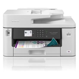 Brother Stampante Inkjet Multifunzione MFC-J5340DW Risoluzione 1200x4800 DPI A3 Wi-Fi Bianca