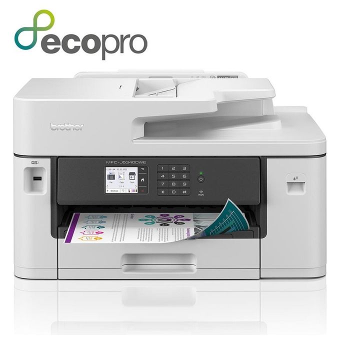 Image of Brother MFC-J5340DWE Stampante Multifunzione ad Inchiostro A3 4800 x 1200 DPI Wi-Fi