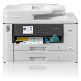 Brother Stampante Inkjet Multifunzione MFC-J5740DW Risoluzione 6000x1200 DPI A4 Wi-Fi Bianca