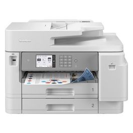 Stampante Inkjet Multifunzione MFC-J5955DW Risoluzione 1200x4800 DPI A3 Wi-Fi Bianca
