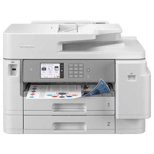 Stampante Inkjet Multifunzione MFC-J5955DW Risoluzione 1200x4800 DPI A3 Wi-Fi Bianca