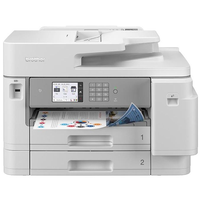 Image of Brother Stampante Inkjet Multifunzione MFC-J5955DW Risoluzione 1200x4800 DPI A3 Wi-Fi Bianca