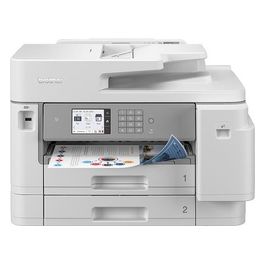 Stampante Inkjet Multifunzione MFC-J5955DW Risoluzione 1200x4800 DPI A3 Wi-Fi Bianca