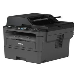 MFC-L2710DN Stampante Multifunzione Laser 4 in 1 Bianco e nero,Velocità di Stampa 30 ppm, Scheda di Rete Cablata (no WiFi),Stampa Fronte/Retro automatica, ADF da 50 Fogli,Display LCD 2 linee