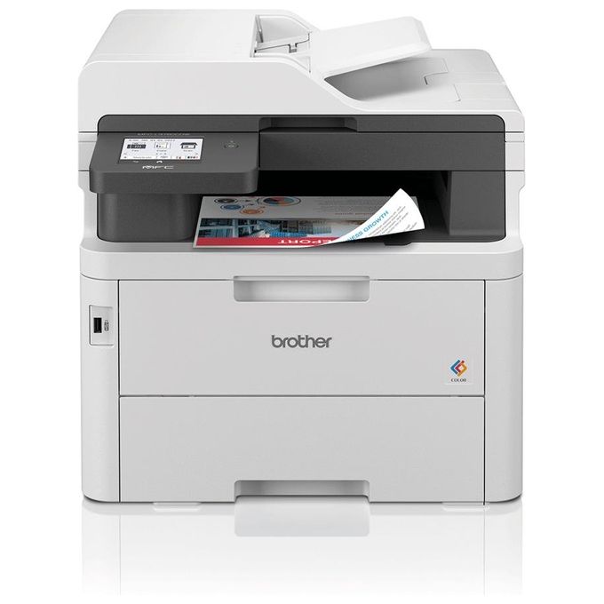 Brother MFC-L3760CDW Stampante Multifunzione Led a Colori A4 600x2400 DPI 26 ppm Wi-Fi