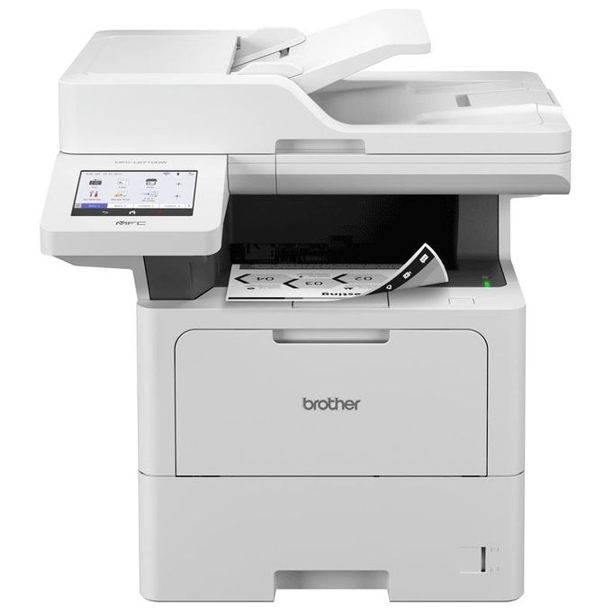 Brother MFC-L6710DW Stampante Multifunzione Laser A4 1200x1200 DPI 50 ppm Wi-Fi