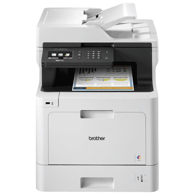 Brother MFC-L8690CDW Stampante Multifunzione Colore Laser A4/Legal