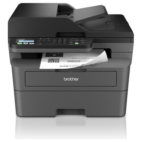 MFCL2800DW Multifunzione 4 in 1 a 32 ppm 128Mb ADF da 50 Pagine Duplex Automatico Scansione Simplex Display LCD da 2 righeFast Ethernet e WiFi 250 Pagine Cassetto Std / Slot Alimentazione Manuale a Foglio Singolo 700 Inbox T
